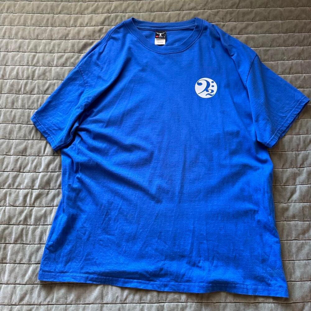 Vintage Y2K Bass Clef 2 Tshirt